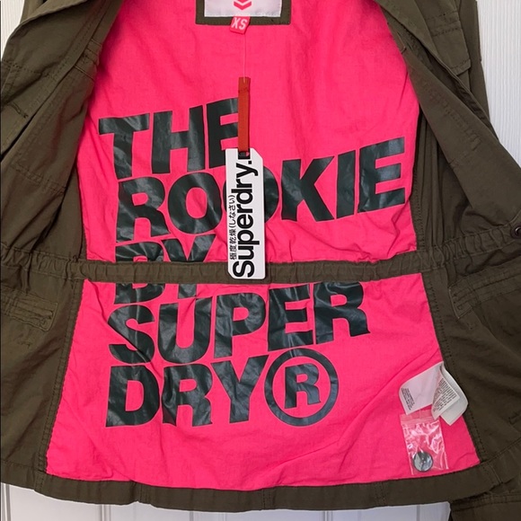Superdry Women's Rookie Military Blazer - Picture 3 of 5